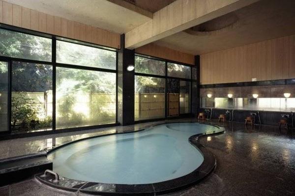 陣屋コネクトを導入した旅館の浴場